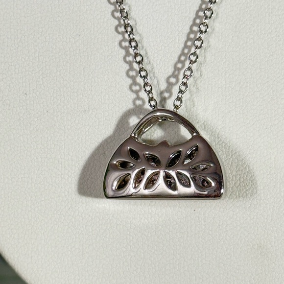 Crystal Sparkling Handbag
Clutch Purse Chain Necklace - Picture 5 of 9